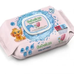 BABY WIPES BEBELAN - 80 PCS
