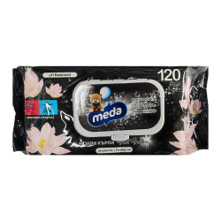 Мокри кърпички Меда 120 броя