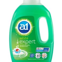 A1 LIQUID LAUNDRY DETERGENT WHITE EXPERT