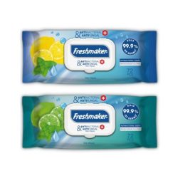 FRESHMAKER WET WIPES - 72 PCS