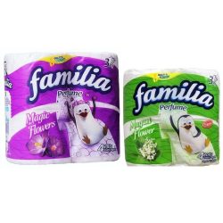 Toilet paper Family 4 pcs.
