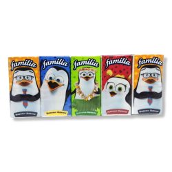 Ностни кърпи Familia 10бр.