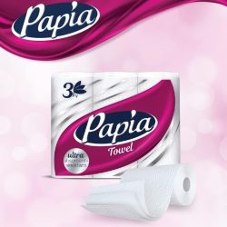KITCHEN ROLL PAPIA - 4 PCS