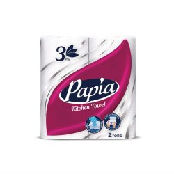 Kitchen roll Papia 2 pcs.