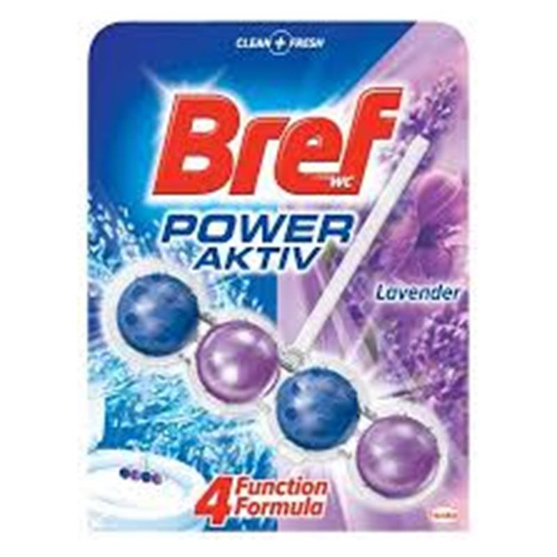 Bref toilet block