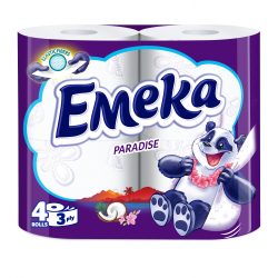 Toilet paper Emeka 4 pcs.