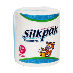 Kitchen roll Silkpak 600g.