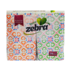Салфетки Зебра/Zebra Сгънати