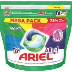Капсули Ariel All in One Color 55