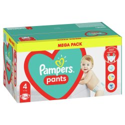 Pampers Гащички Mega Pack детски гащички