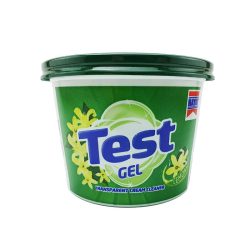 TEST GEL WASH-UP