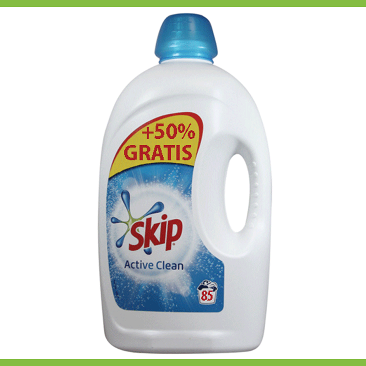 Activ Clean СКИП ТЕЧЕН ГЕЛ 4,250л.85пр. ACTIV CLEAN