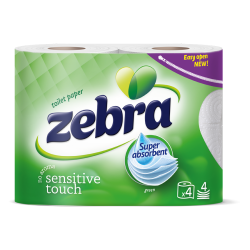 Toilet paper Zebra Eco