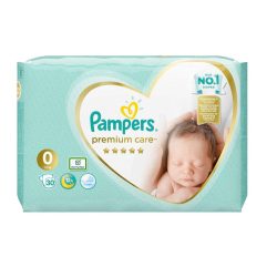 Diapers Premium Care №0 (<3kg)