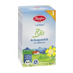 Мляко за кърмачета Lactana Bio