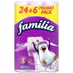 Toilet paper Familia 30 pieces