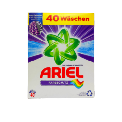 Ariel Powder 2.600kg.40pr.