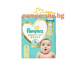 Pampers Premium Care №1 72 бр.