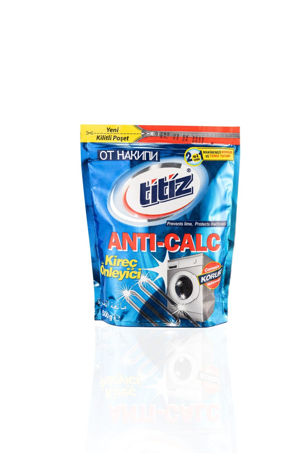 Antilimescale calgon Titiz