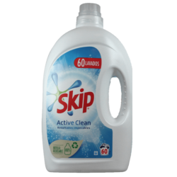 SKIP LIQUID GEL 3l.60pr ACTIV CLEAN UNIVERSAL
