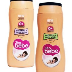 THEO BABY SHAMPOO FOR HAIR AND BODY