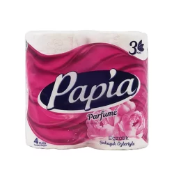 TOILET PAPER PAPIA 4PCS