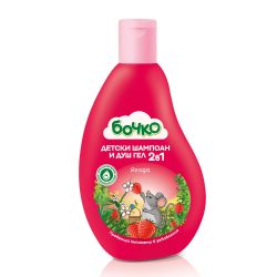 Children's shampoo and shower gel 2 in 1