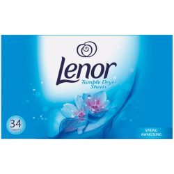 Lenor/Ленор ароматизиращи кърпички за сушилня 34 бр.