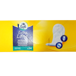 Ежедневни превръзки SOFT 24бр. extra long