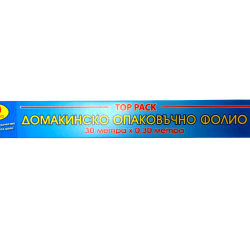 ОПАКОВЪЧНО ФОЛИО СТРЕЧ 30М TOP PACK