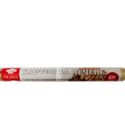 ХАРТИЯ ЗА ПЕЧЕНЕ OLINA 6M X 29СМ