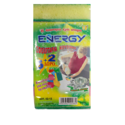 Гъби за съдове ENERGY, 7бр