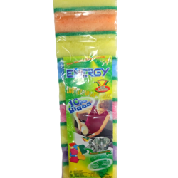 Гъби за съдове ENERGY, 10бр