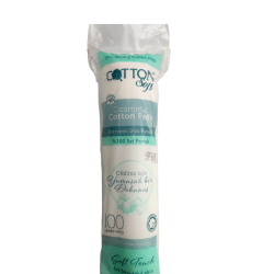 Тампони грим Cotton Soft 100бр.