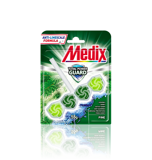 MEDIX/МЕДИКС WC тоалетно блокче