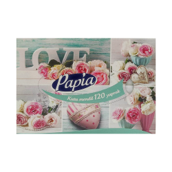 Козметични кърпи Папиа /Papia 120 бр.