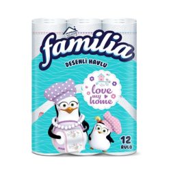 Кухненска ролка ФАМИЛИЯ/ FAMILIA, 12бр.