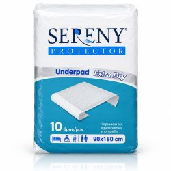 Еднократни чаршафи 80/180см SERENY/СЕРЕНИ