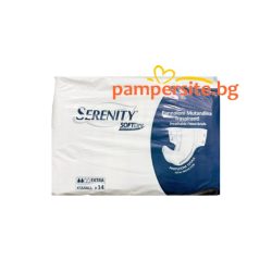 Памперси Serenity XS 20–40 кг 14 бр.