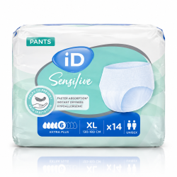 Памперс Гащи ХL ID EXTRA PLUS 14бр.