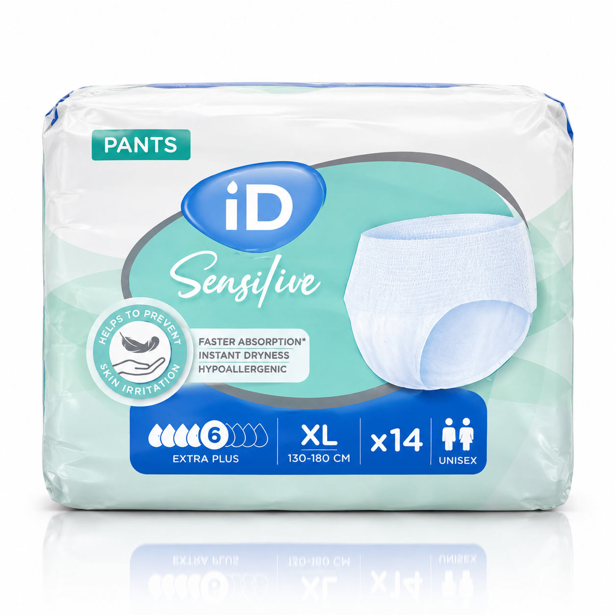 Памперс Гащи ХL ID EXTRA PLUS 14бр.