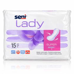 Seni Lady Super 15 броя | Урологични подложки