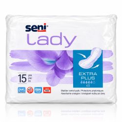 Абсорбиращи подложки Seni Extra Plus 15 бр. за защита на легло